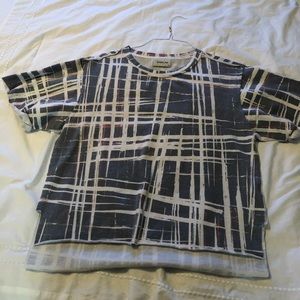 SAM AND LAVI BOXY TOP